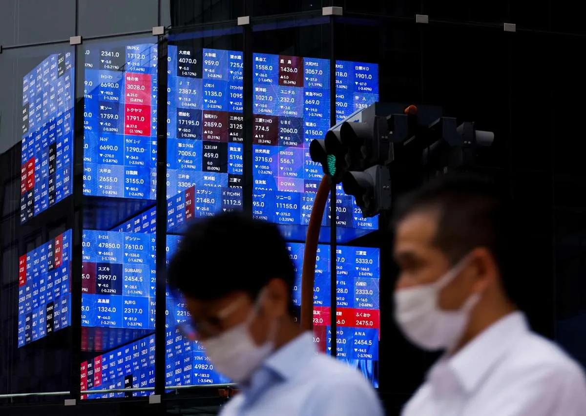 Pasar Saham Asia Jatuh Jelang Pengumuman Data Tenaga Kerja AS, Jumat (7/10)
