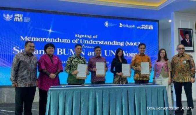 Kementerian BUMN Gandeng UN Woman Dorong Kepemimpinan Perempuan