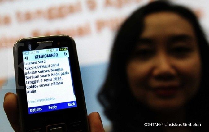 Binis voucher TELE terciprat berkah pemilu