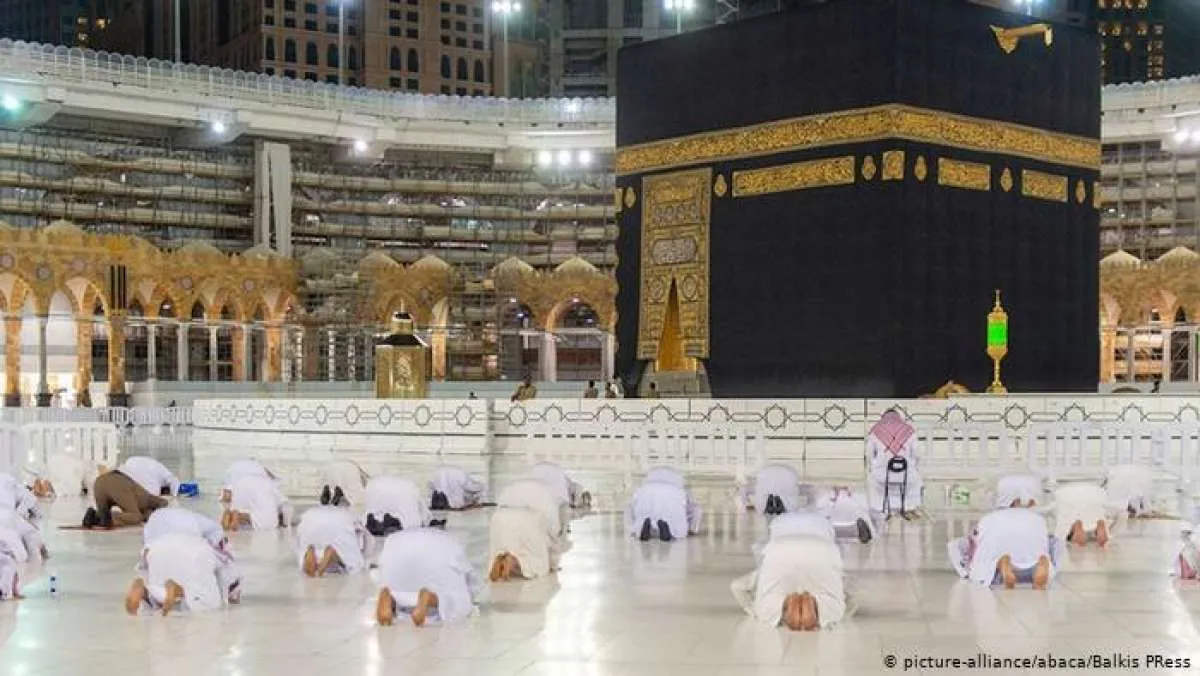 Rombongan pertama jamaah haji tahun 2020 tiba di Mekah 