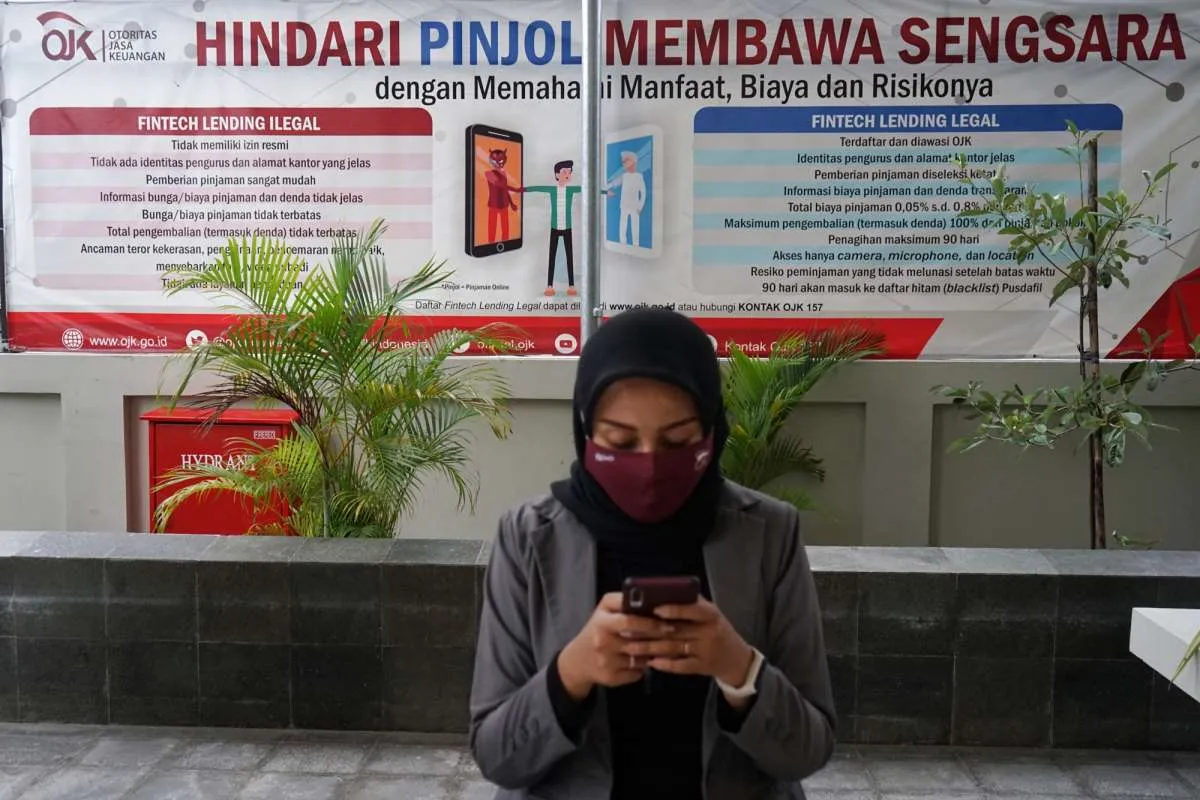 SWI jaring 1.026 entitas fintech lending ilegal sepanjang tahun lalu