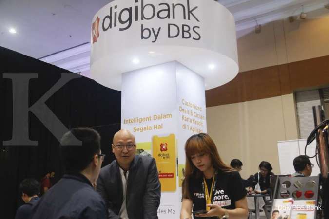 Transaksi digital Digibank DBS naik 75% selama PSBB