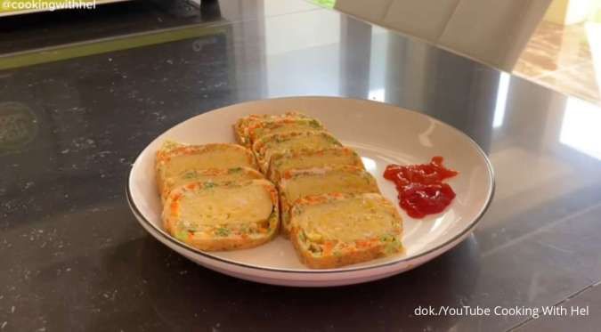 3 Ide Bekal Sekolah dari Nasi & Telur yang Praktis, Bergizi, dan Anti Ribet