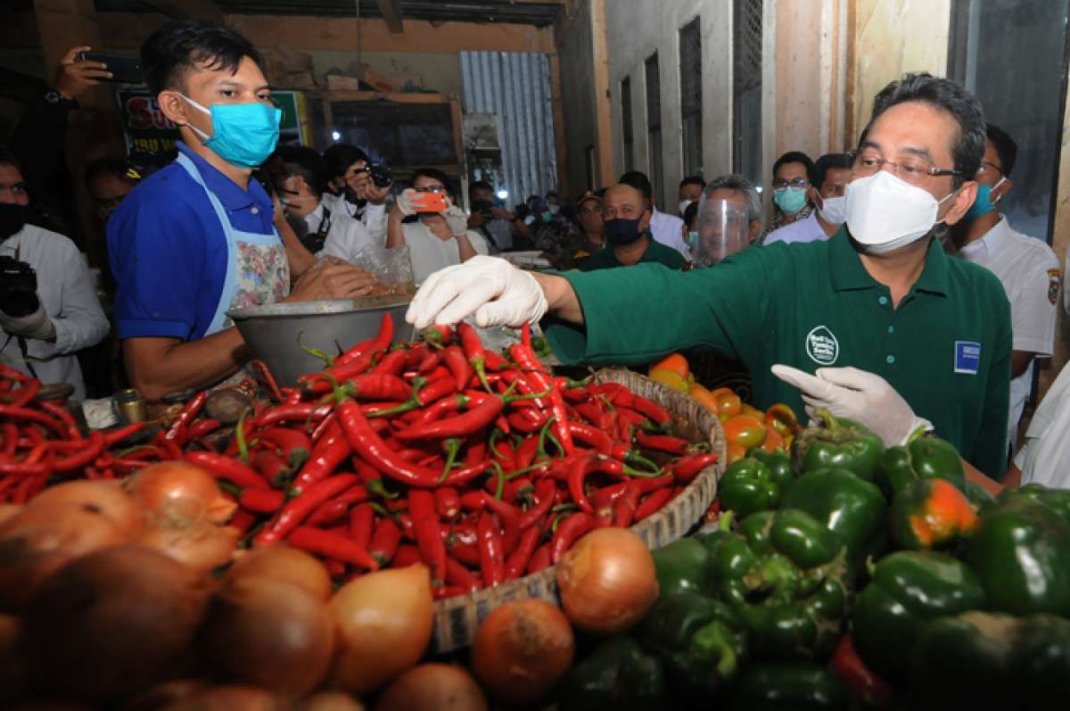 Waspada gejolak harga pangan