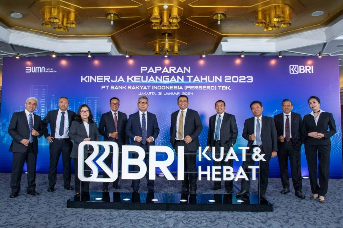 Forbes Global 2000 Kembali Nobatkan BRI Sebagai Perusahaan Terbesar di Indonesia