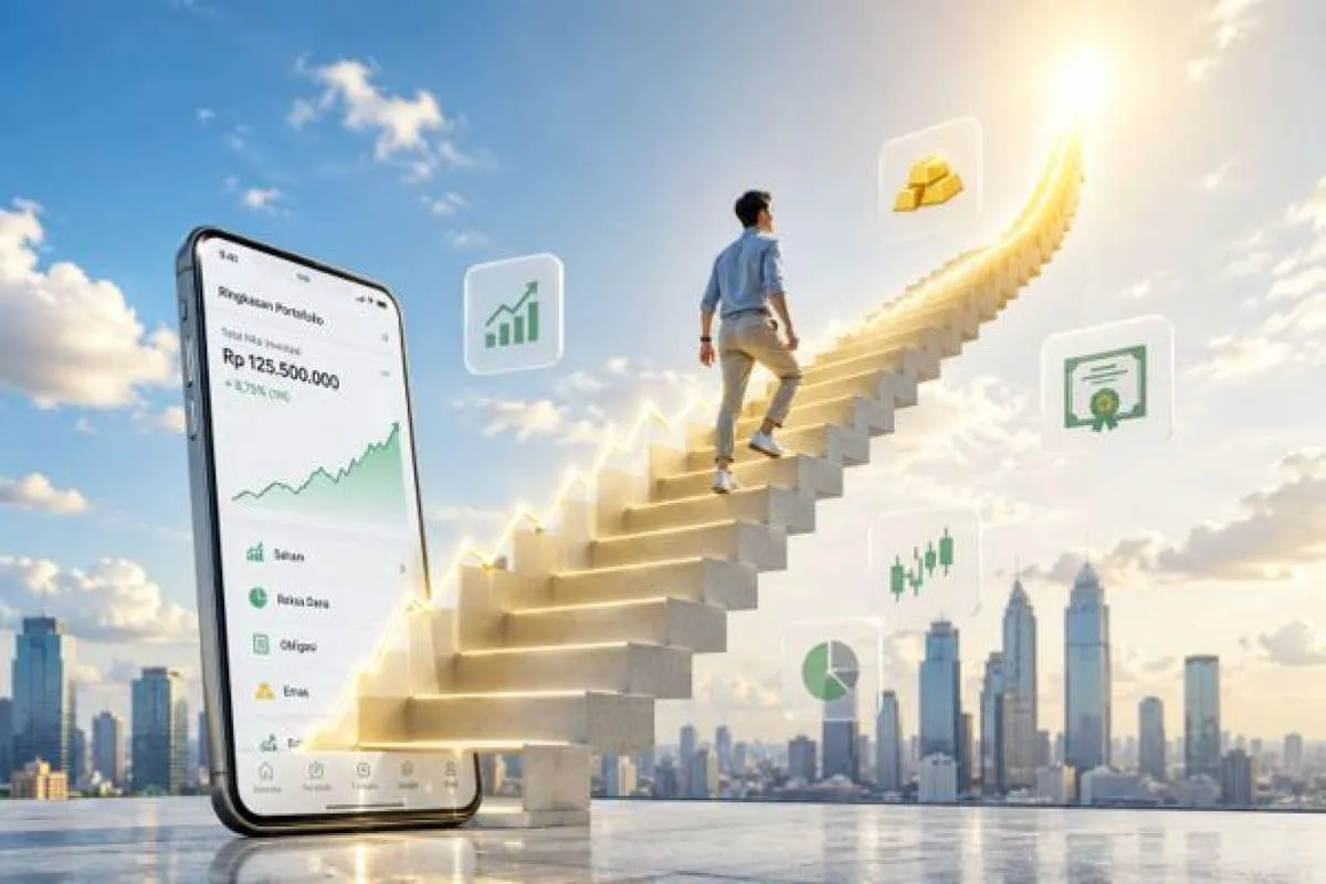 Aplikasi Investasi Terbaik di Indonesia yang Multiaset dan Aman