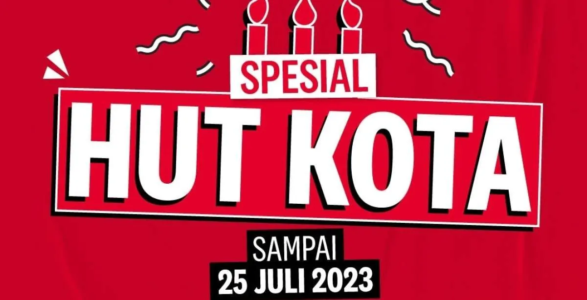 Promo KFC Sampai 25 Juli 2023 Spesial HUT Kota, Paket Lezat Hanya Rp 52.000-an