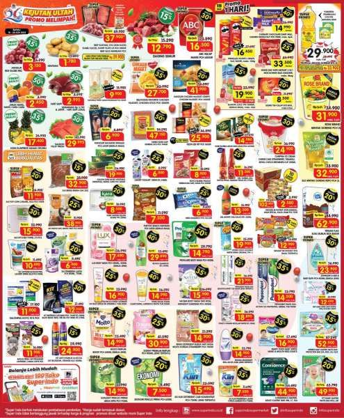 Katalog Promo JSM Superindo Weekend 18-20 Agustus 2023