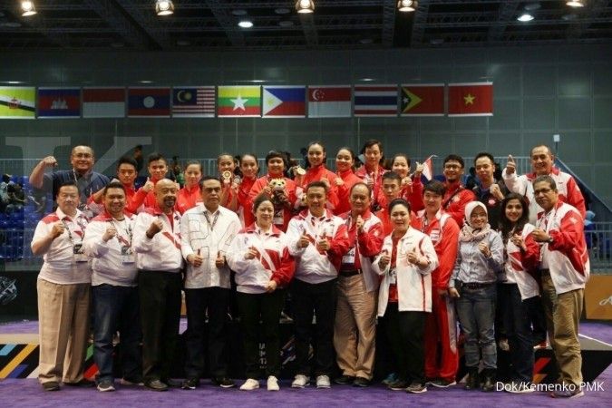 Indonesia rebut emas Sea Games dari renang