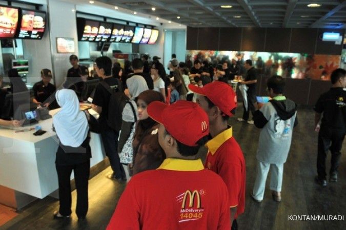 Ekspansi McDonald's belum sampai Papua