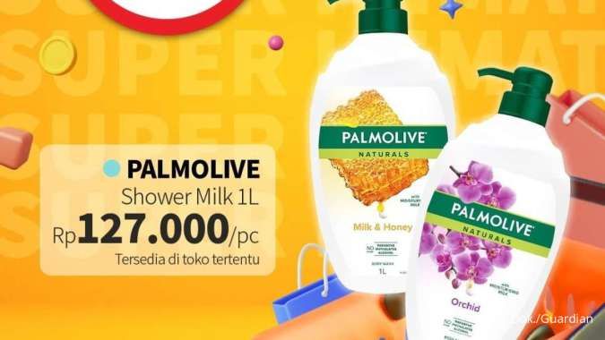 Promo Guardian Super Hemat sampai 27 Maret 2024, Tambah Rp 1.000 Dapat 2 Sabun Cair