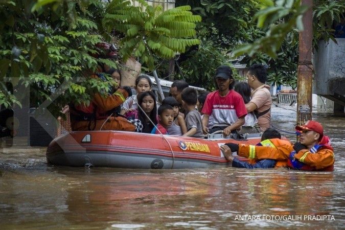 Jakarta Sekitarnya Waspada Bencana, Ini Peringatan Dini Cuaca Besok Hujan Lebat