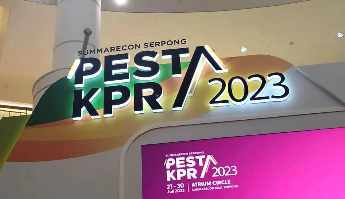 Summarecon Serpong Gelar Pesta KPR 2023, Targetkan Marketing Sales Rp 100 Miliar