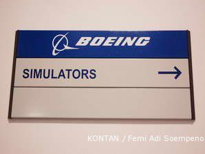 Boeing pasang full-flight simulator di Singapura