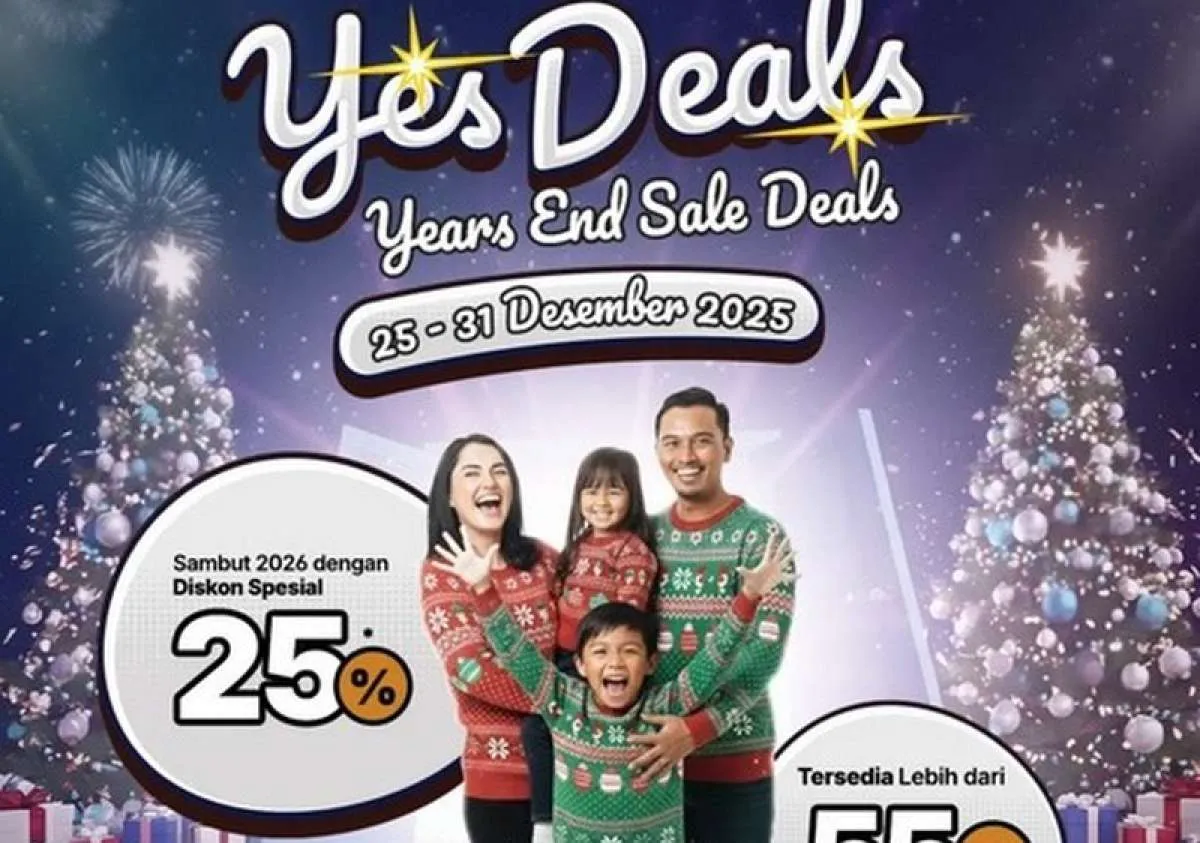 Promo Tiket Kereta Api Akhir Tahun, Diskon 25% Mulai 25-31 Desember 2025