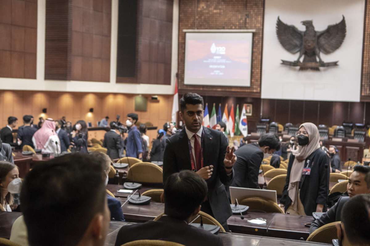 Perjuangkan Aspirasi Kaum Muda di G20