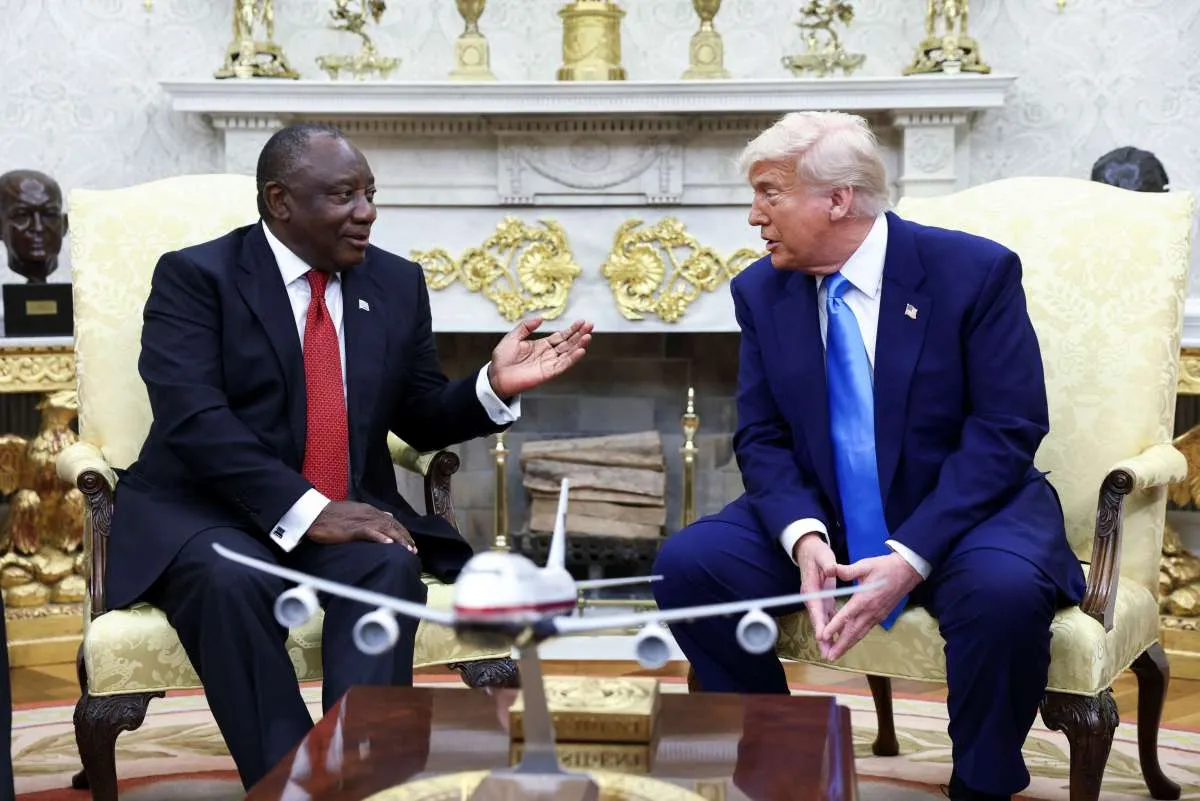 Saat Donald Trump Menuduh Ada Genosida Kulit Putih di Afrika Selatan