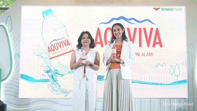 Hadapi Sisa Tahun 2025, Wings Group Optimistis Kinerja Aquviva Tetap Tumbuh