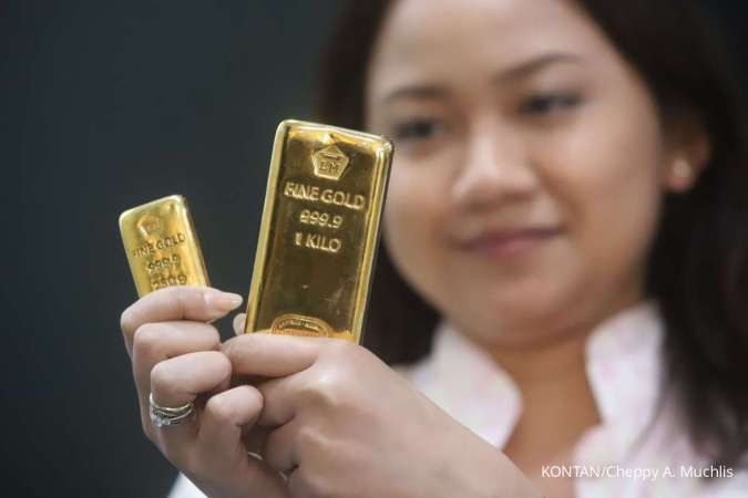 Harga Emas Antam Logam Mulia Hari Ini, Minggu (15/9), Tetap Rp 1.439.000 Per Gram