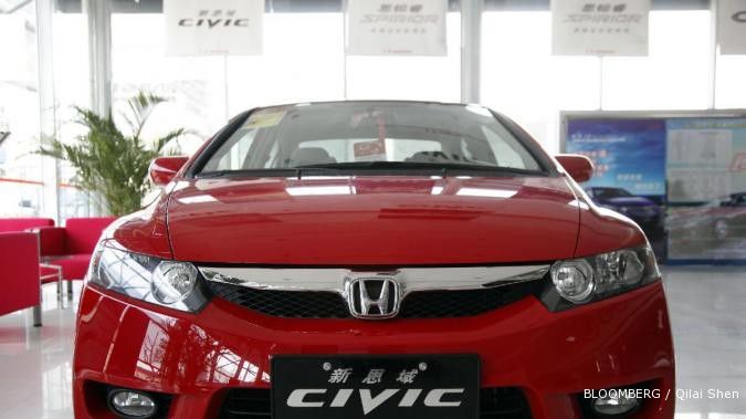 Honda recall 50.000 Civic di AS