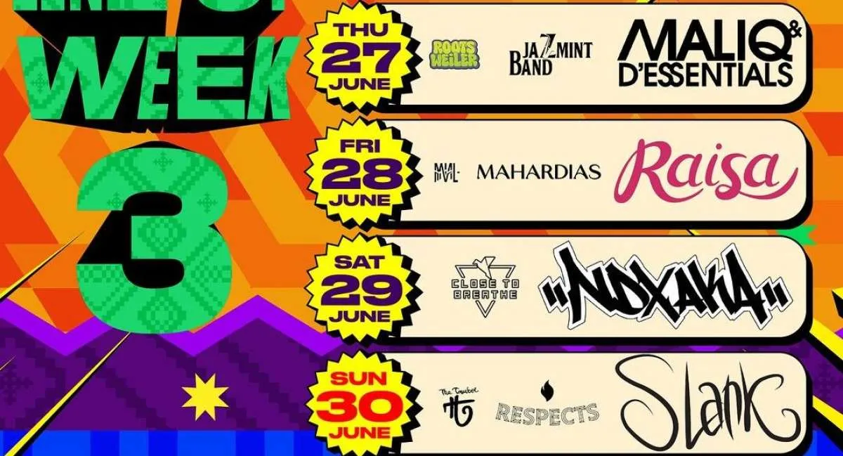 Jadwal Konser Musik Jakarta Fair 2024 Sampai 30 Juni 2024, Nonton Slank Hari Ini