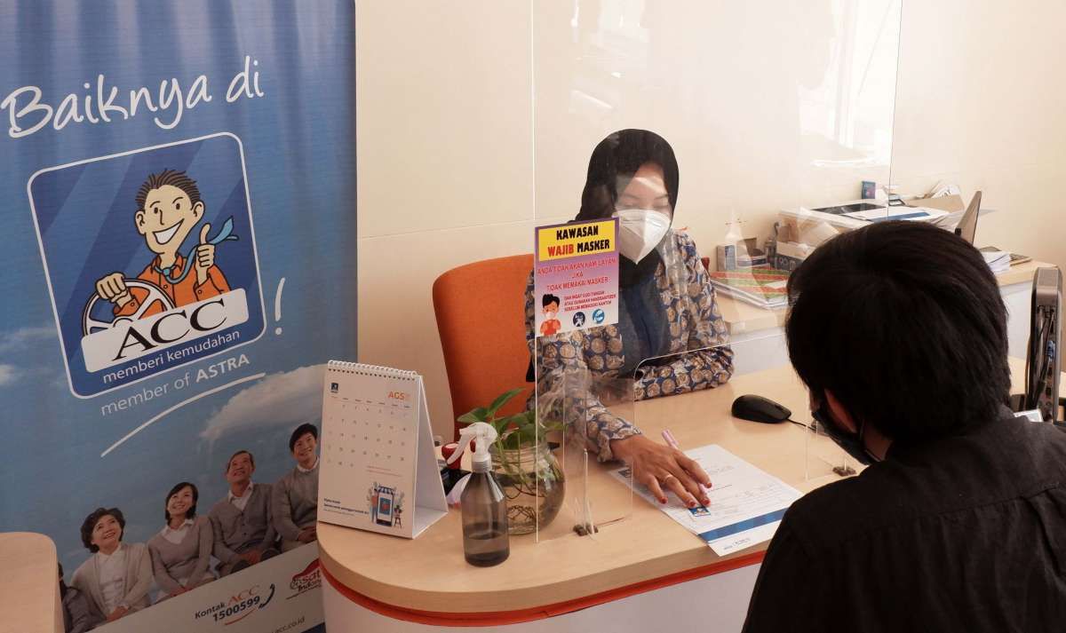 Pertumbuhan aset Astra Credit Companies
