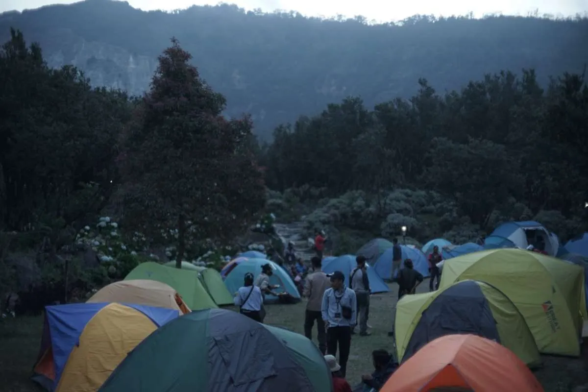 Pendaki Gunung Slamet dari luar Jateng wajib rapid test antigen 