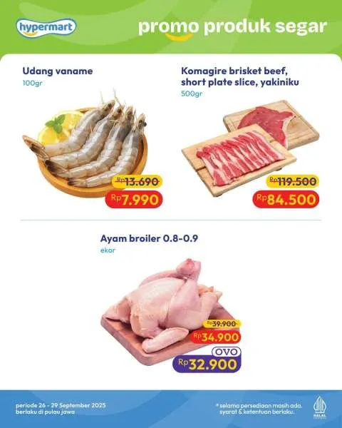 Promo JSM Hypermart Hyper Diskon Weekend Periode 26-29 September 2025
