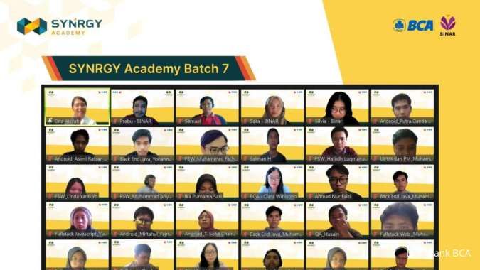BCA SYNRGY Academy Batch 7 Bina 250 Calon Talenta Digital, Dukung Indonesia Emas 2045