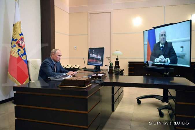 Vladimir Putin rombak kabinet, di tengah isu pengunduran diri