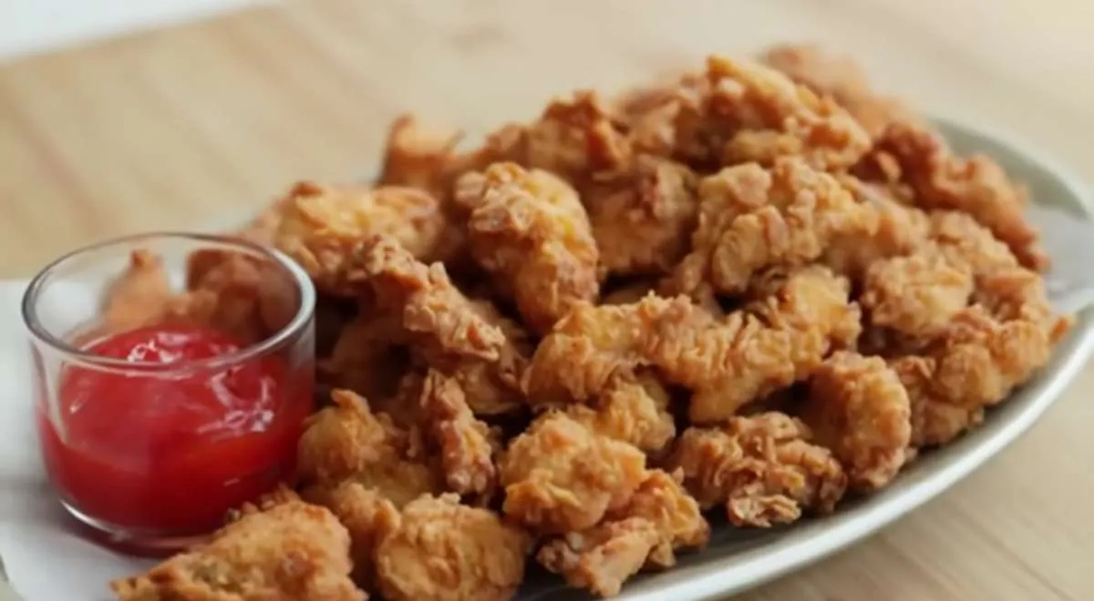 Resep Popcorn Chicken Crunchy dan Gurih, Ini Rahasianya Tidak Gampang Melempem