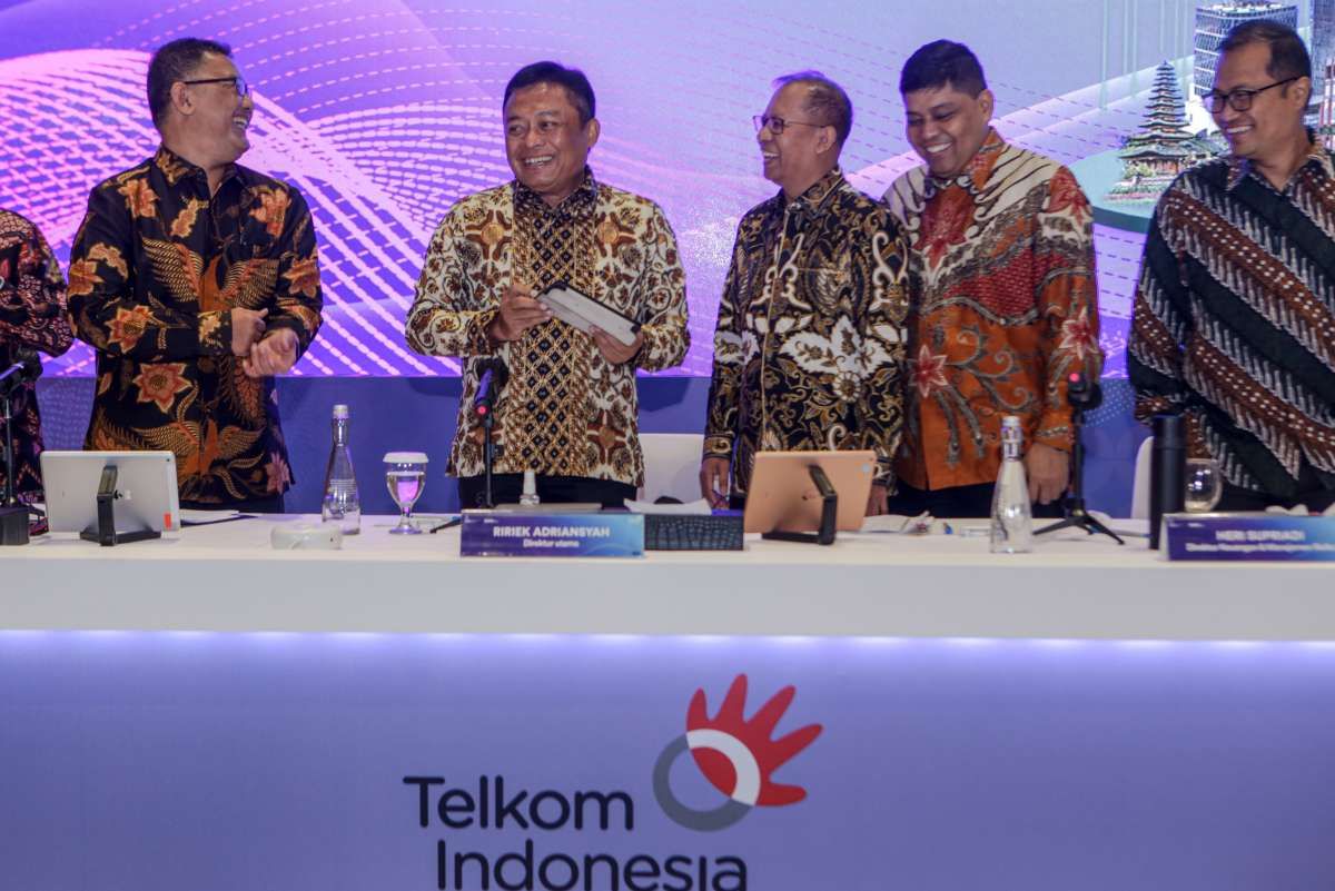 TLKM Masih Cuan dari GOTO, Meski Loss di Kuartal I
