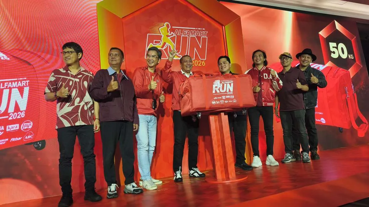 Alfamart Run 2026 Siapkan Goodie Bag 50 Kg untuk 5.000 Peserta