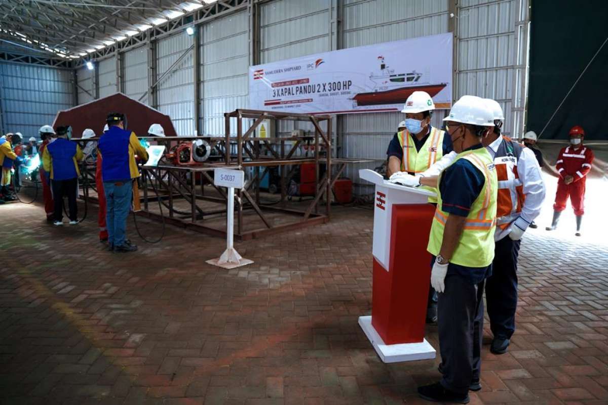 Jasa Armada Indonesia (IPCM) Siap Menambah Empat Kapal Baru