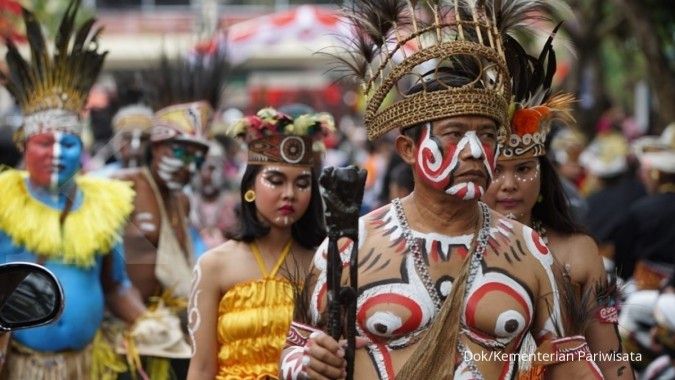 1.000 seniman ikuti pawai pembukaan pesta kesenian Bali 2018
