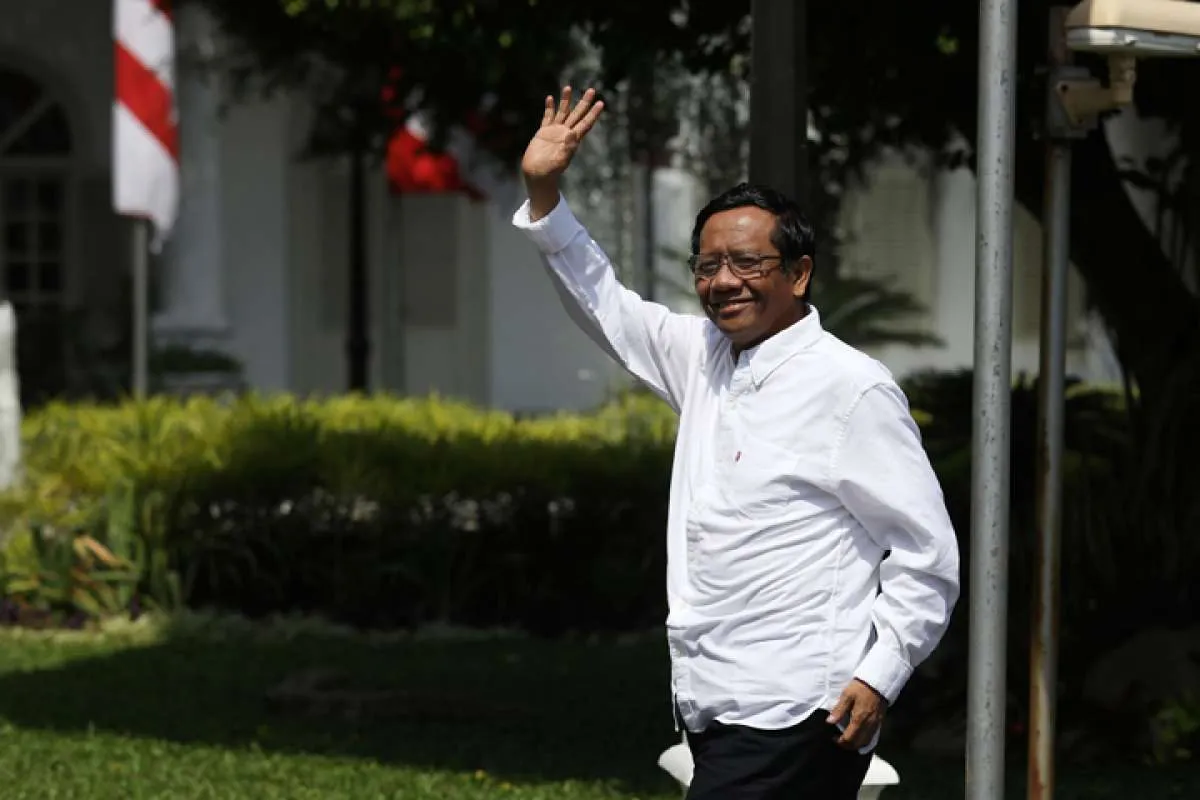 Diberi waktu 100 hari dorong Perppu KPK, Mahfud MD: ICW itu siapa?