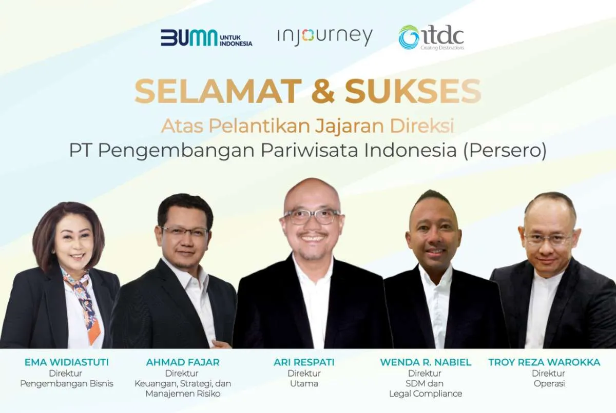 BUMN Rombak Jajaran Direksi Pengembangan Pariwisata Indonesia (ITDC) 
