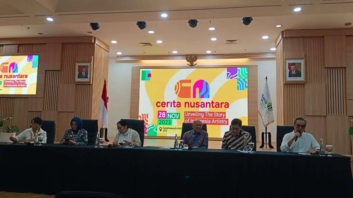 Apresiasi dan Selebrasi Ekosistem Wastra dan Kriya Indonesia Lewat Cerita Nusantara