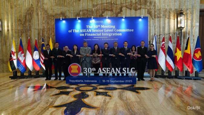Bank Sentral ASEAN Perkuat Integrasi Keuangan Kawasan