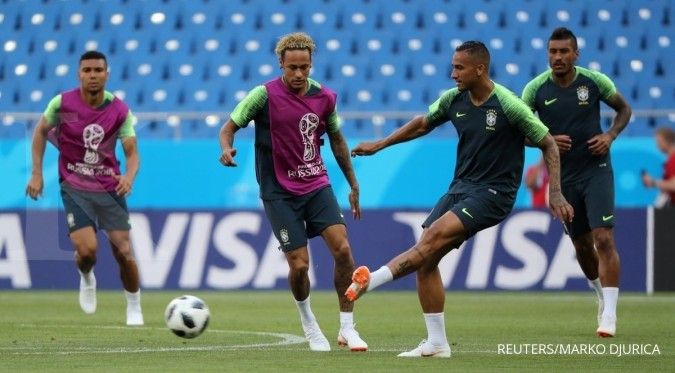 Menunggu Neymar membawa Brasil gasak Swiss dua gol