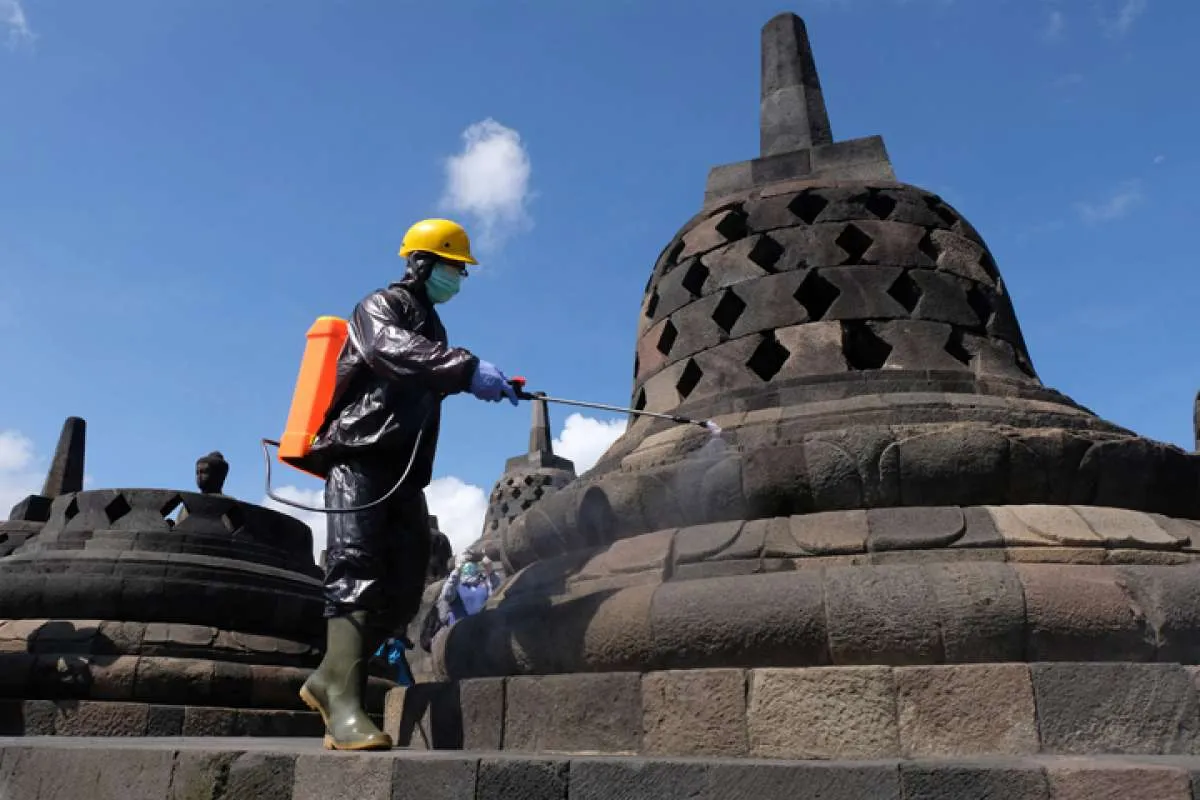 Wisata Borobudur dan ITDC Bali dibuka kembali 8 Juni 2020