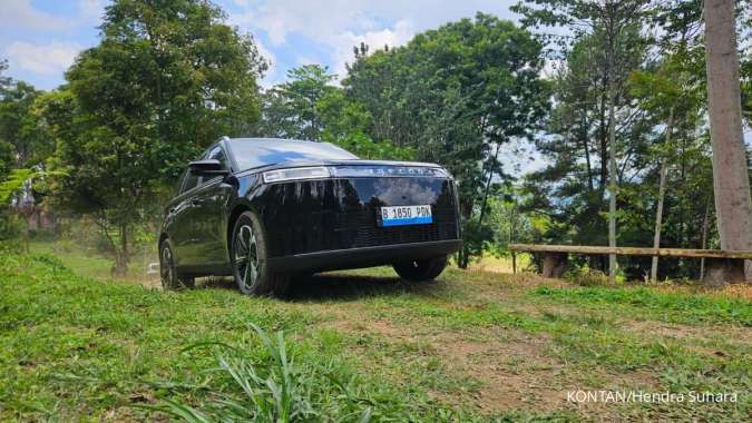 Pemesanan Tembus 6.000 Unit, JAECOO Pertahankan Harga Khusus J5 EV Selama GJAW 2025