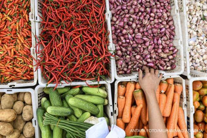 Update Harga Pangan Hari Ini: Harga Beras, Bawang hingga Cabai Turun