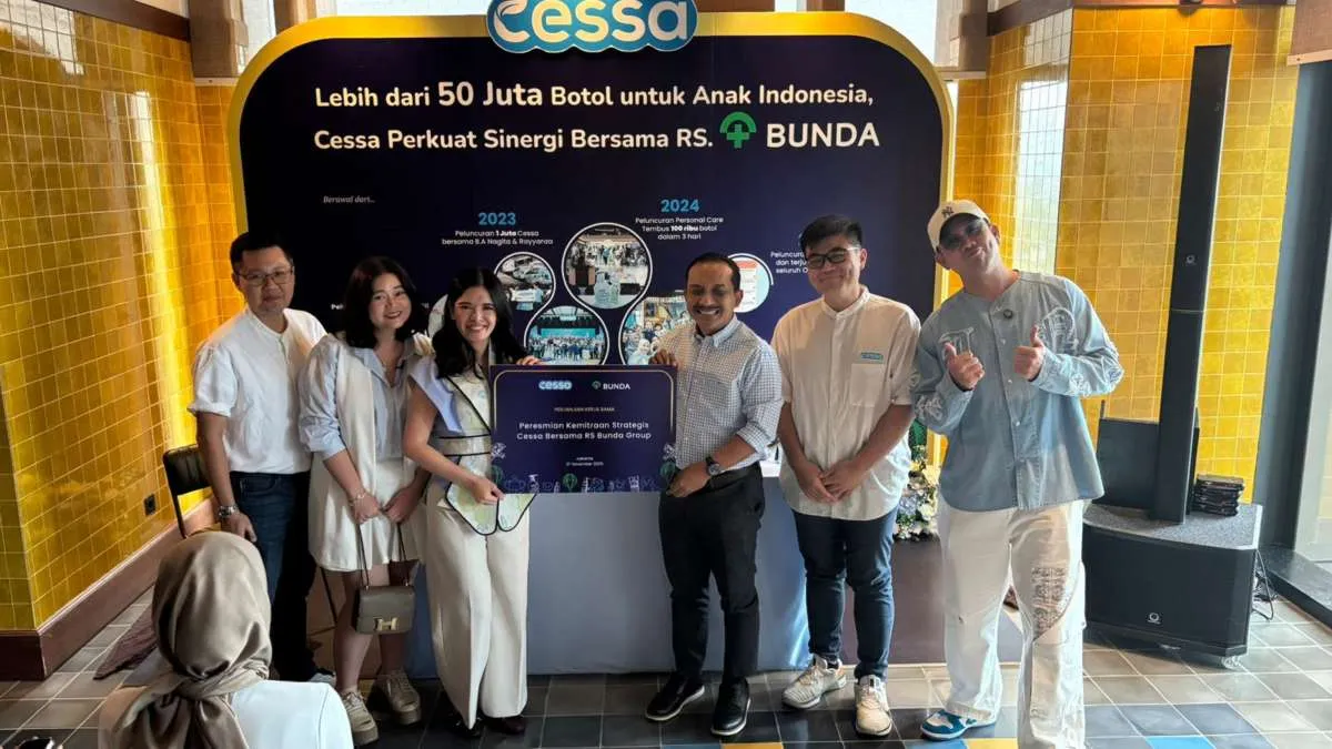 Penjualan Essential Oil Tembus 50 Juta Botol, Cessa Siap Tambah Produk Baru
