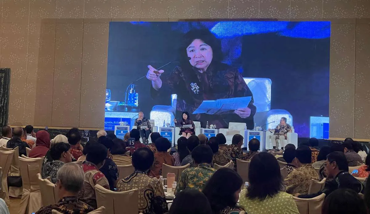 Ekonom Senior Mari Elka Pangestu Beberkan Strategi Genjot Penerimaan Pajak