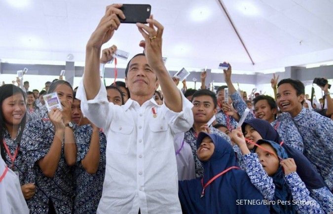 Jokowi ingatkan dana KIP jangan dibelikan pulsa