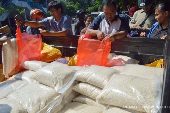 Jokowi: Ada desakan ke pemerintah agar impor beras