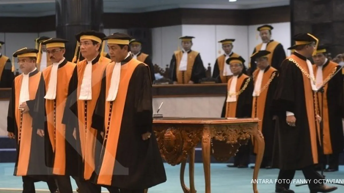 Sepanjang 2013, 80 hakim diberi sanksi disiplin