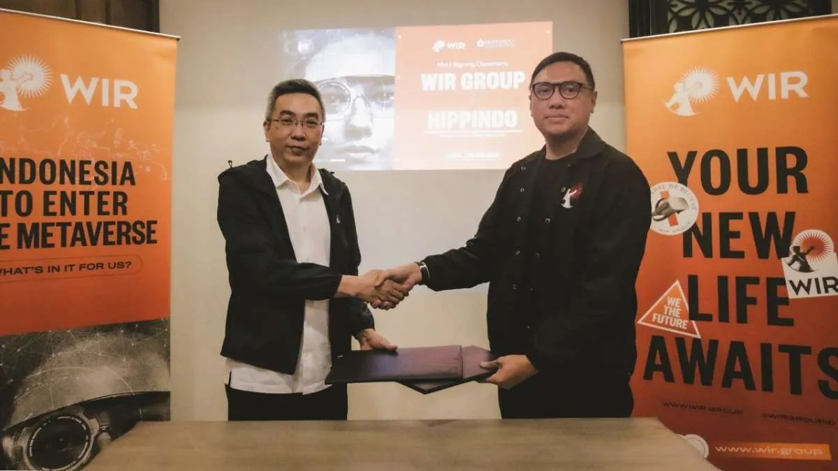  WIR GROUP Bersama Yayasan Nexticorn Hadirkan Konferensi Expo Web 3  Skala Dunia 