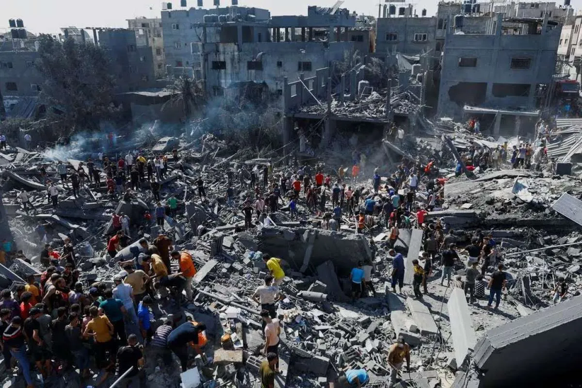 Korban Perang Gaza Bisa 40% Lebih Tinggi dari Data Resmi